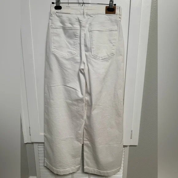 AE Super High Rise Wide Leg Jeans size 6 - Picture 4 of 7